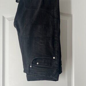 Paul Smith Size 32 waist Striaght fit Black Jeans